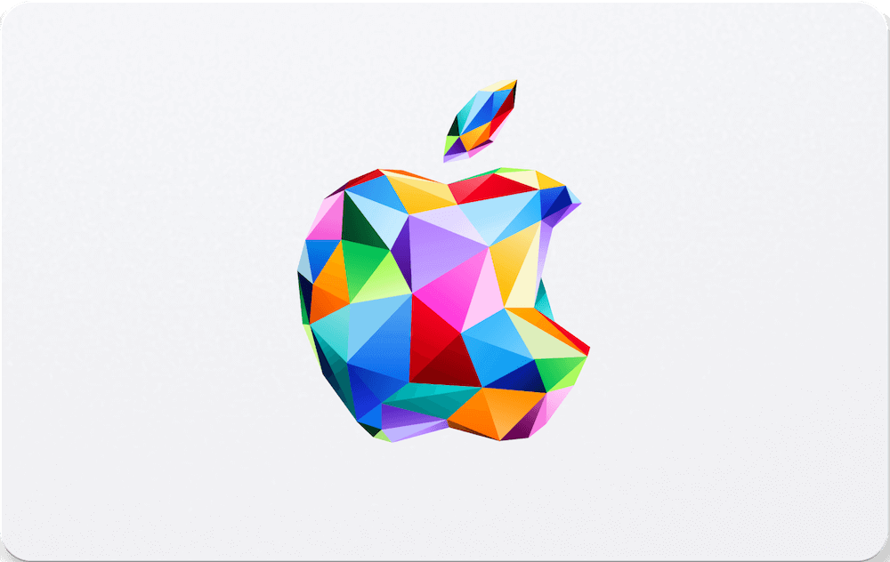 Apple Belgium gift card