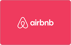 Gift card Airbnb Belgium