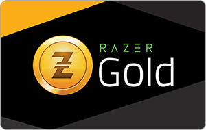 Tarjeta de regalo Razer Gold Japan