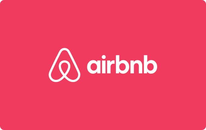 Gift card Airbnb Brazil