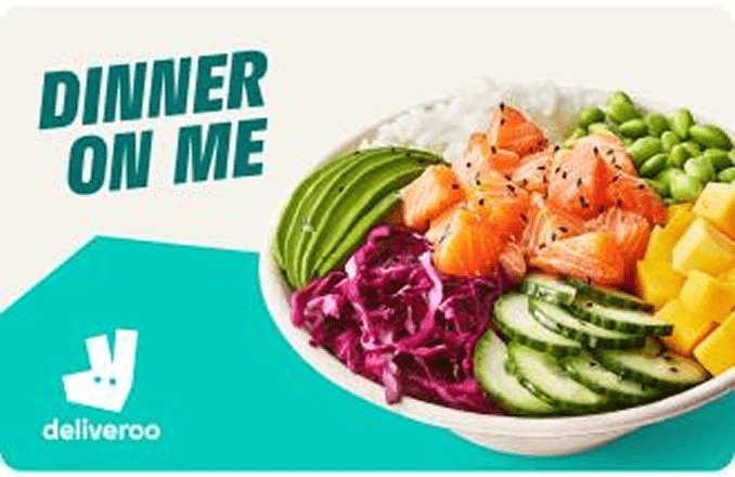 Deliveroo eGift Card United Kingdom 기프트 카드